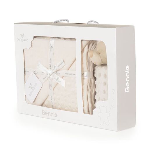 CANGAROO dekica za bebe Bennie, Bež