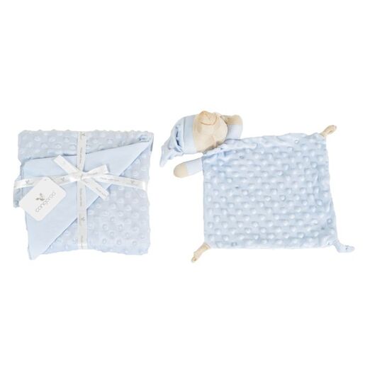 CANGAROO dekica za bebe Bennie, Plava