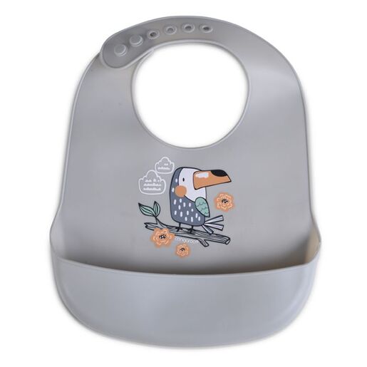 CANGAROO silikonski siperak Rooibos, Grey