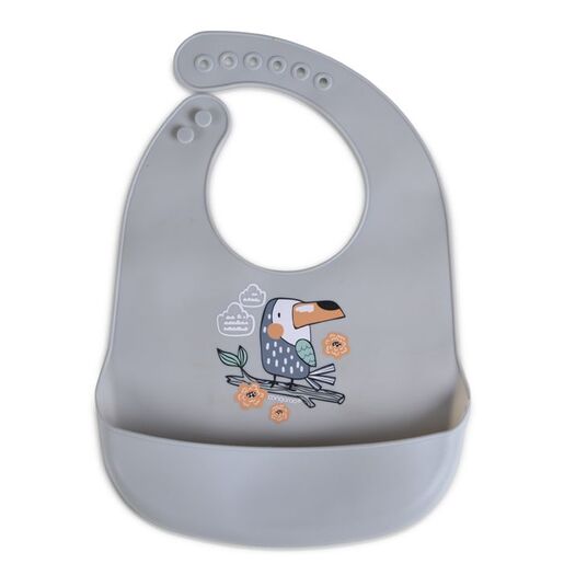 CANGAROO silikonski siperak Rooibos, Grey