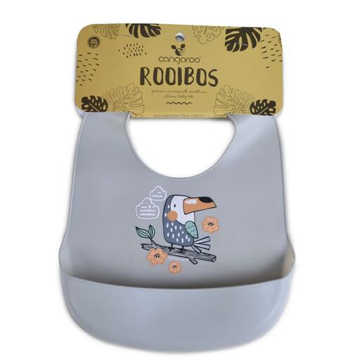 CANGAROO silikonski siperak Rooibos, Grey