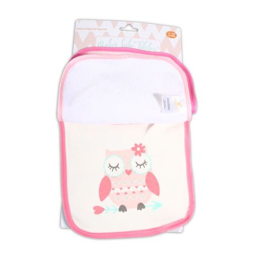CANGAROO siperak Tibby, Pink, 3 kom