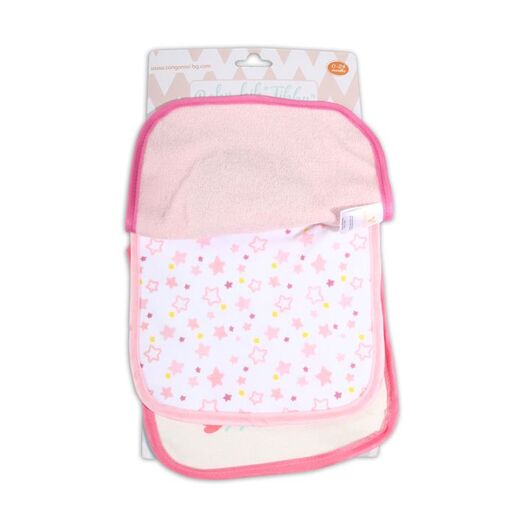 CANGAROO siperak Tibby, Pink, 3 kom