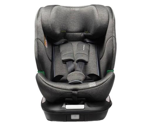 MAST Autosjedalica M.ROX I-Size 40-150cm Isofix, Volcanic Ash