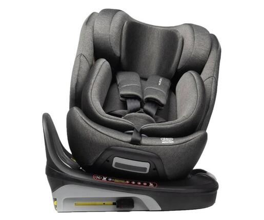 MAST Autosjedalica M.ROX I-Size 40-150cm Isofix, Volcanic Ash