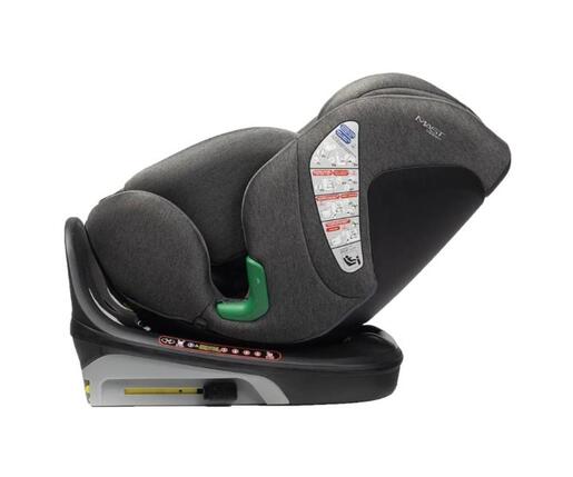 MAST Autosjedalica M.ROX I-Size 40-150cm Isofix, Volcanic Ash