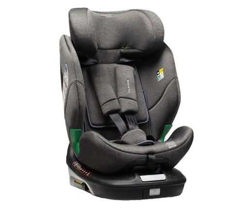 MAST Autosjedalica M.ROX I-Size 40-150cm Isofix, Volcanic Ash
