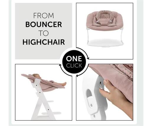 Hauck Alpha ležaljka 2 u 1, Bambi Rose