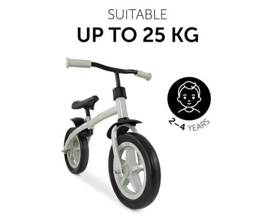 Hauck bicikl bez pedala Super Rider 12 Dusty Green