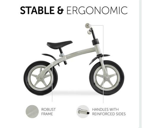 Hauck bicikl bez pedala Super Rider 12 Dusty Green