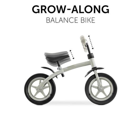 Hauck bicikl bez pedala Super Rider 12 Dusty Green