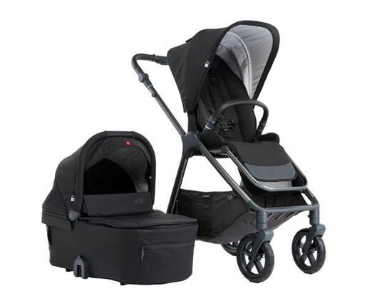 MAST Kolica 2u1 M.5X, Crna