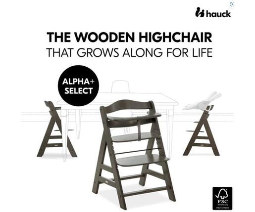 Hauck hranilica Alpha + crno drvo