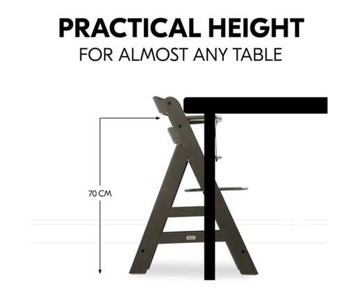 Hauck hranilica Alpha + crno drvo