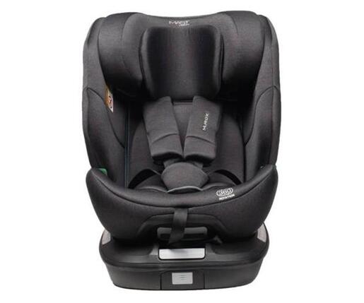 MAST Autosjedalica M.ROX I-Size 40-150cm Isofix, Dark Grey
