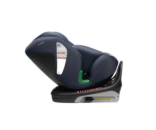MAST Autosjedalica M.ROX I-Size 40-150cm Isofix, Dark Grey