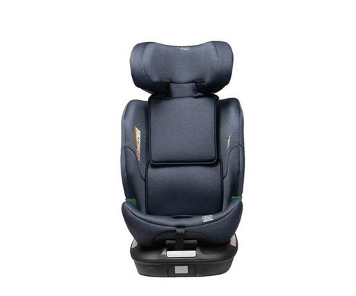 MAST Autosjedalica M.ROX I-Size 40-150cm Isofix, Dark Grey