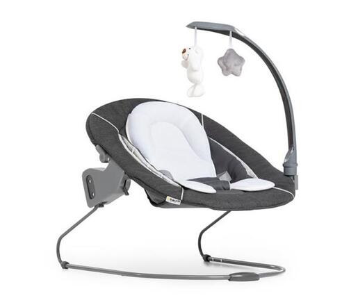 Hauck Alpha ležaljka 2 u 1, Melange Grey