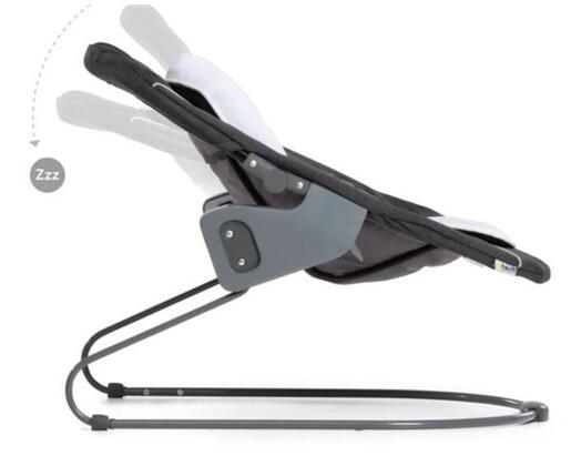 Hauck Alpha ležaljka 2 u 1, Melange Grey