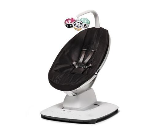 4moms Ležaljka MamaRoo 5.0, Black