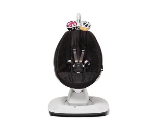 4moms Ležaljka MamaRoo 5.0, Black