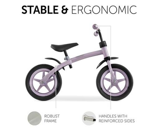 Hauck bicikl bez pedala Super Rider 12 Lavander