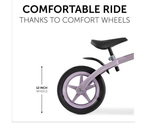 Hauck bicikl bez pedala Super Rider 12 Lavander