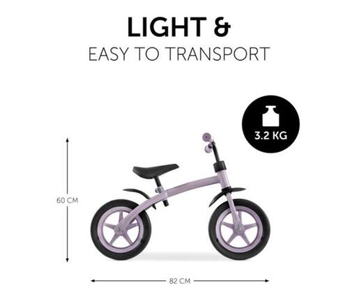 Hauck bicikl bez pedala Super Rider 12 Lavander