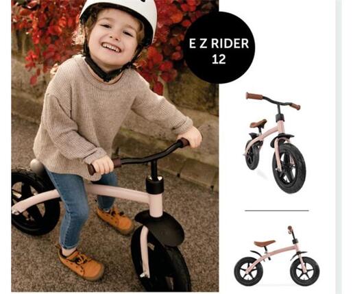 Hauck bicikl bez pedala E Z Rider 12 Matt Rose