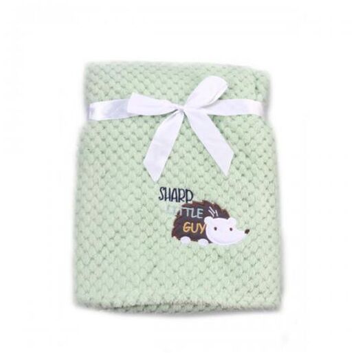 CANGAROO dekica za bebe Freya, Green