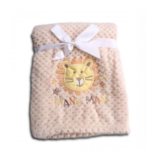 CANGAROO dekica za bebe Freya, Beige