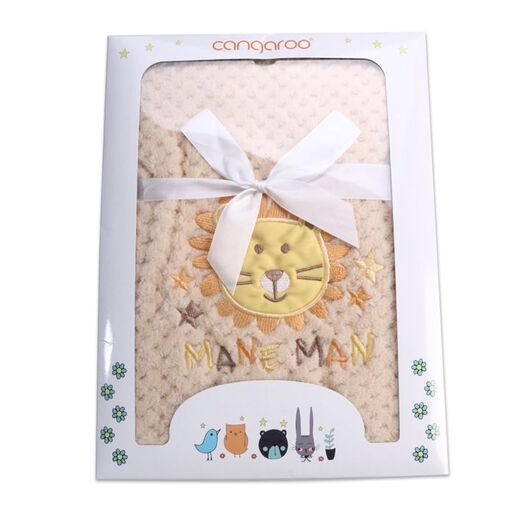 CANGAROO dekica za bebe Freya, Beige