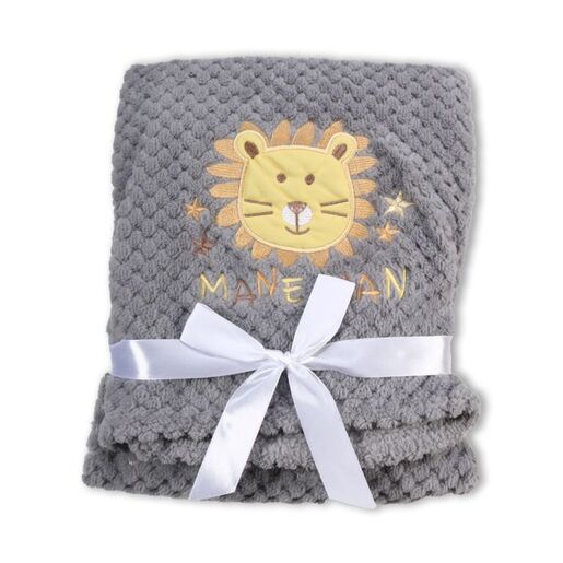 CANGAROO dekica za bebe Freya, Grey