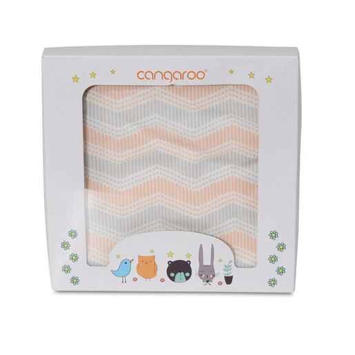 CANGAROO dekica za bebe Mellow, Coral