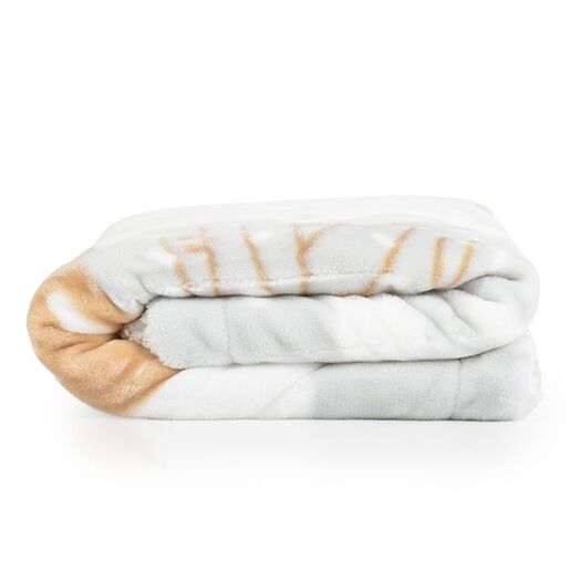 CANGAROO dekica za bebe Little friends, Siva