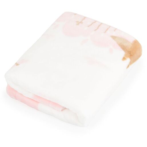 CANGAROO dekica za bebe Little friends, Pink