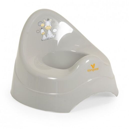 CANGAROO tuta Zebra, Pastel grey