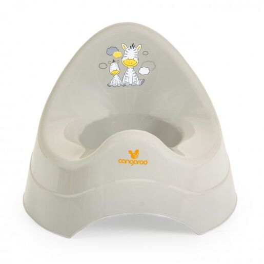 CANGAROO tuta Zebra, Pastel grey