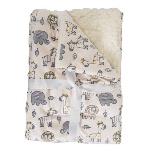 CANGAROO dekica za bebe Shaggy, Bež