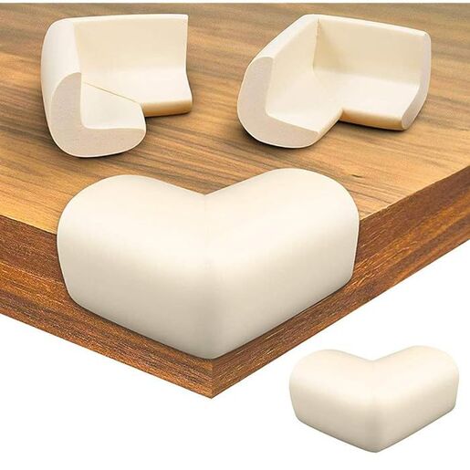 CANGAROO zaštita za kutove/ uglove Edgy, Beige, 4 kom