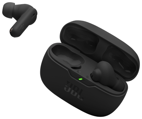 Slušalice bluetooth potpuno bežične JBL VIBE BEAM 2 crne