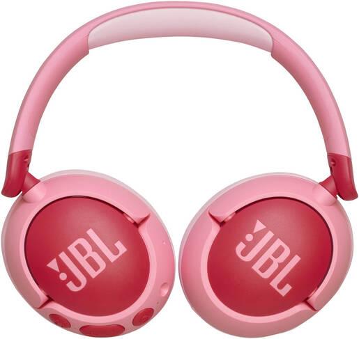 Slušalice bluetooth JBL JR 470 NC roze