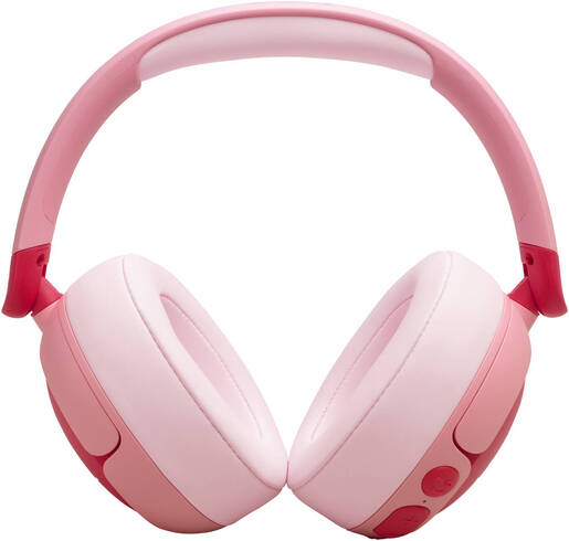 Slušalice bluetooth JBL JR 470 NC roze