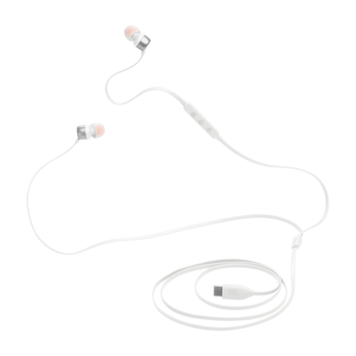 Slušalice JBL T310C USB-C bijela