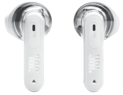 Slušalice bluetooth potpuno bežične JBL TUNE FLEX 2 prozirno bijele