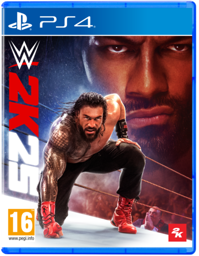 WWE 2K25 PS4