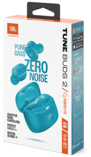 Slušalice bluetooth potpuno bežične JBL TUNE BUDS 2 plave