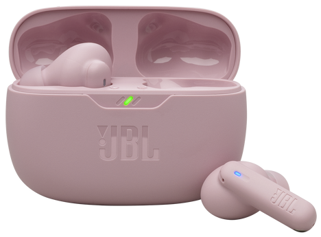 Slušalice bluetooth potpuno bežične JBL VIBE BEAM 2 roze