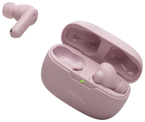 Slušalice bluetooth potpuno bežične JBL VIBE BEAM 2 roze