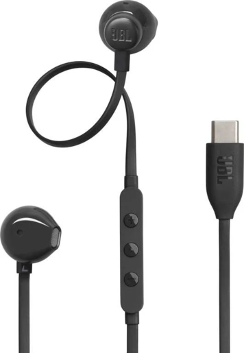 Slušalice JBL T305C USB-C crne